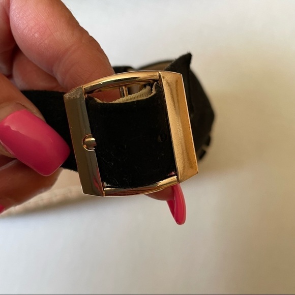 𝅺BOOHOO espadrilles, ankle buckle strap size 9 - Picture 4 of 6